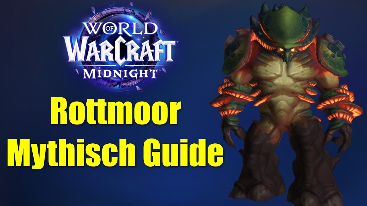 Rottmore Mythic Guide - Sporefall Raid | WoW Midnight