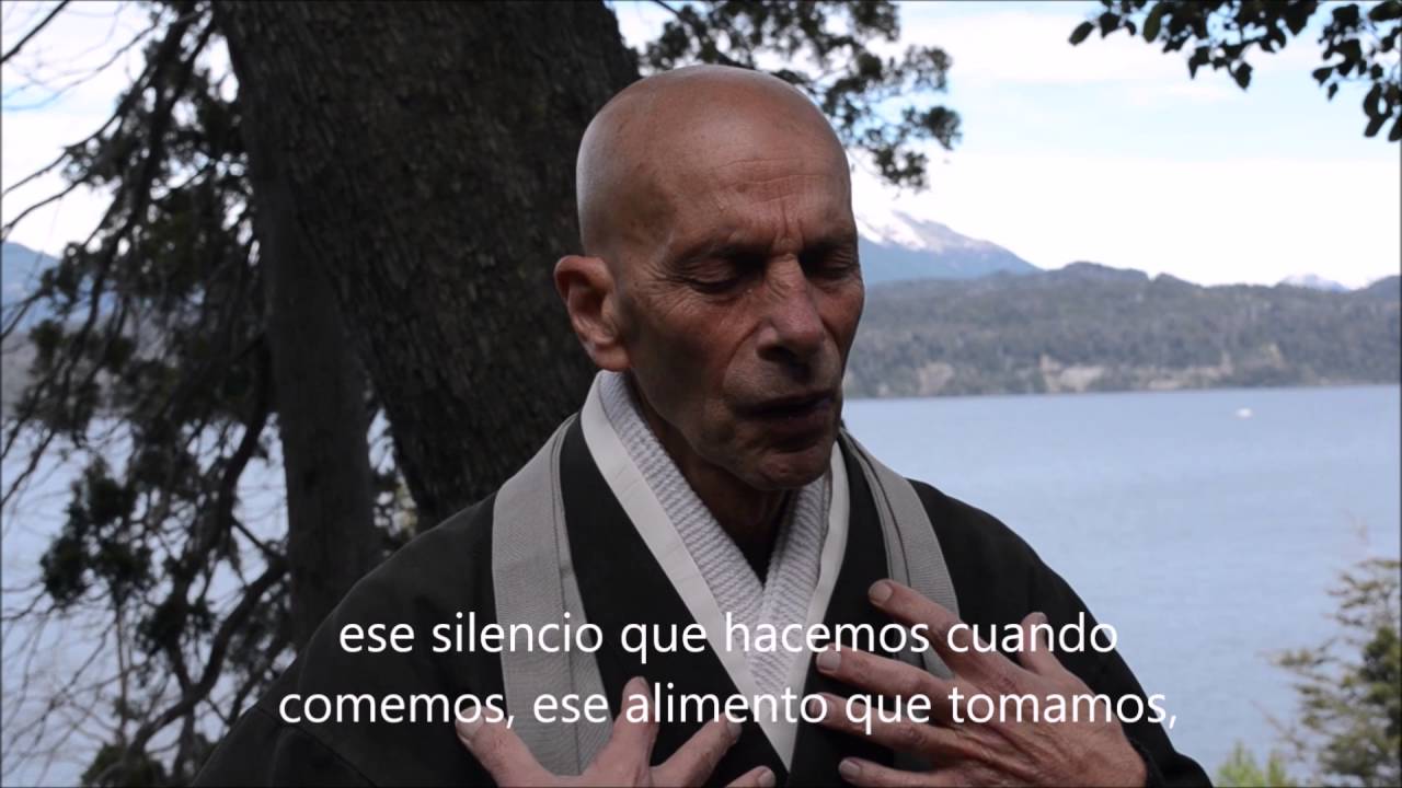 Lo que ocurre en una Sesshin - Entrevista al monje Zen Ryùnan Bustamante Zenji