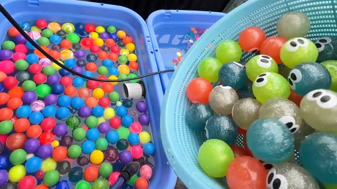 Marble Run Collection ☆ Rolling marbles on a long autumn night