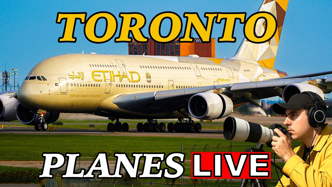 🔴 LIVE Planes at Toronto Airport! (YYZ)! PLANES PLANES PLANES! March 22ND, 2026!
