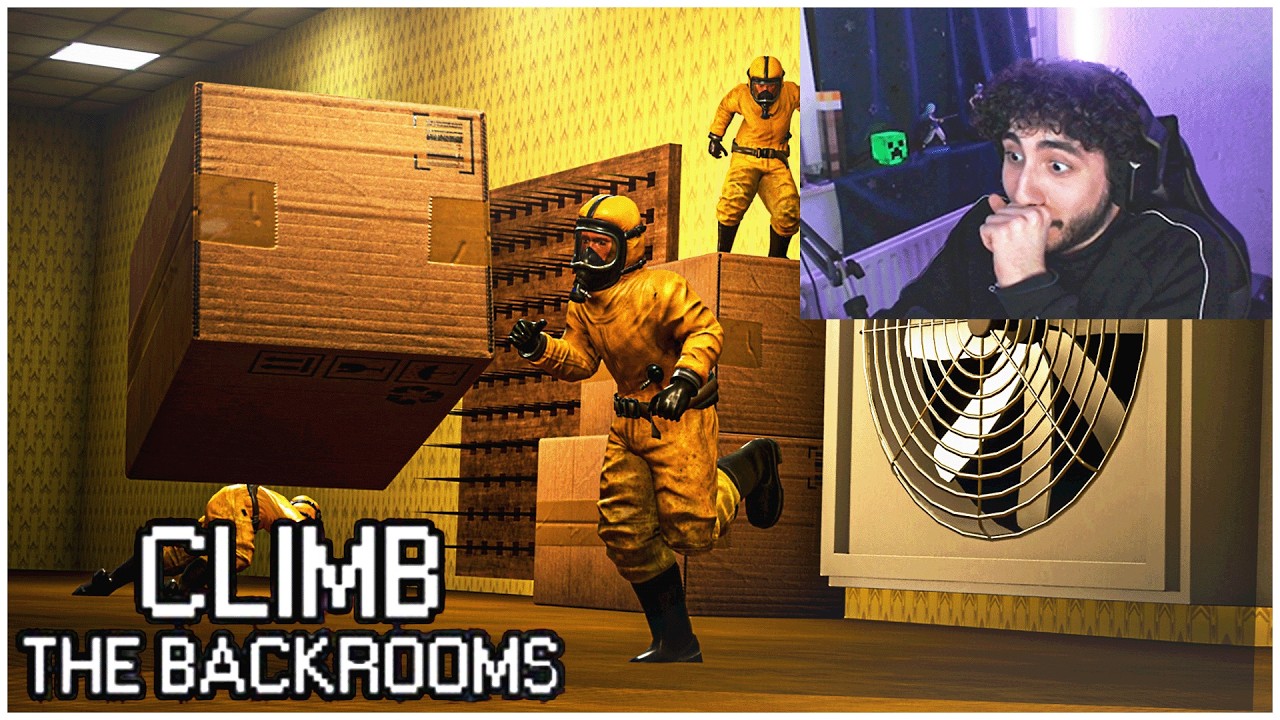 Climbing the Backrooms was a HUGE Mistake… 💀- (Climb the Backrooms)