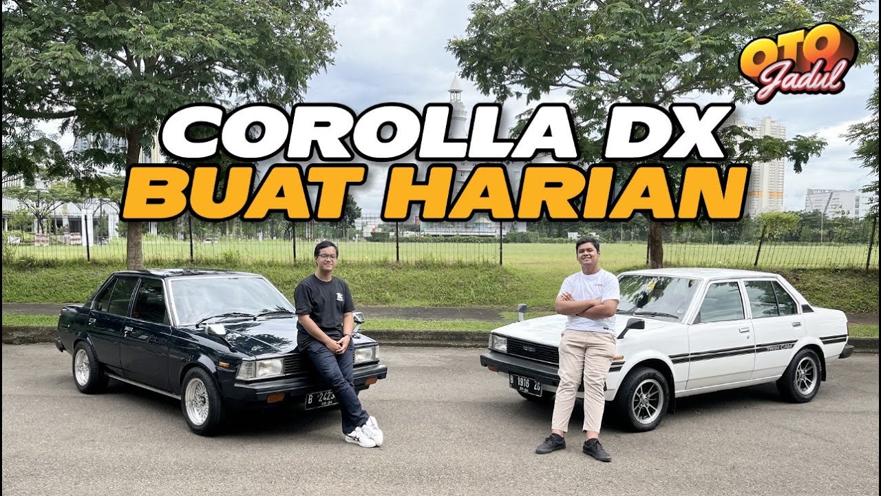 KAKAK ADIK SAMA-SAMA PAKAI COROLLA DX, DIPAKAI HARIAN  | OTOJADUL