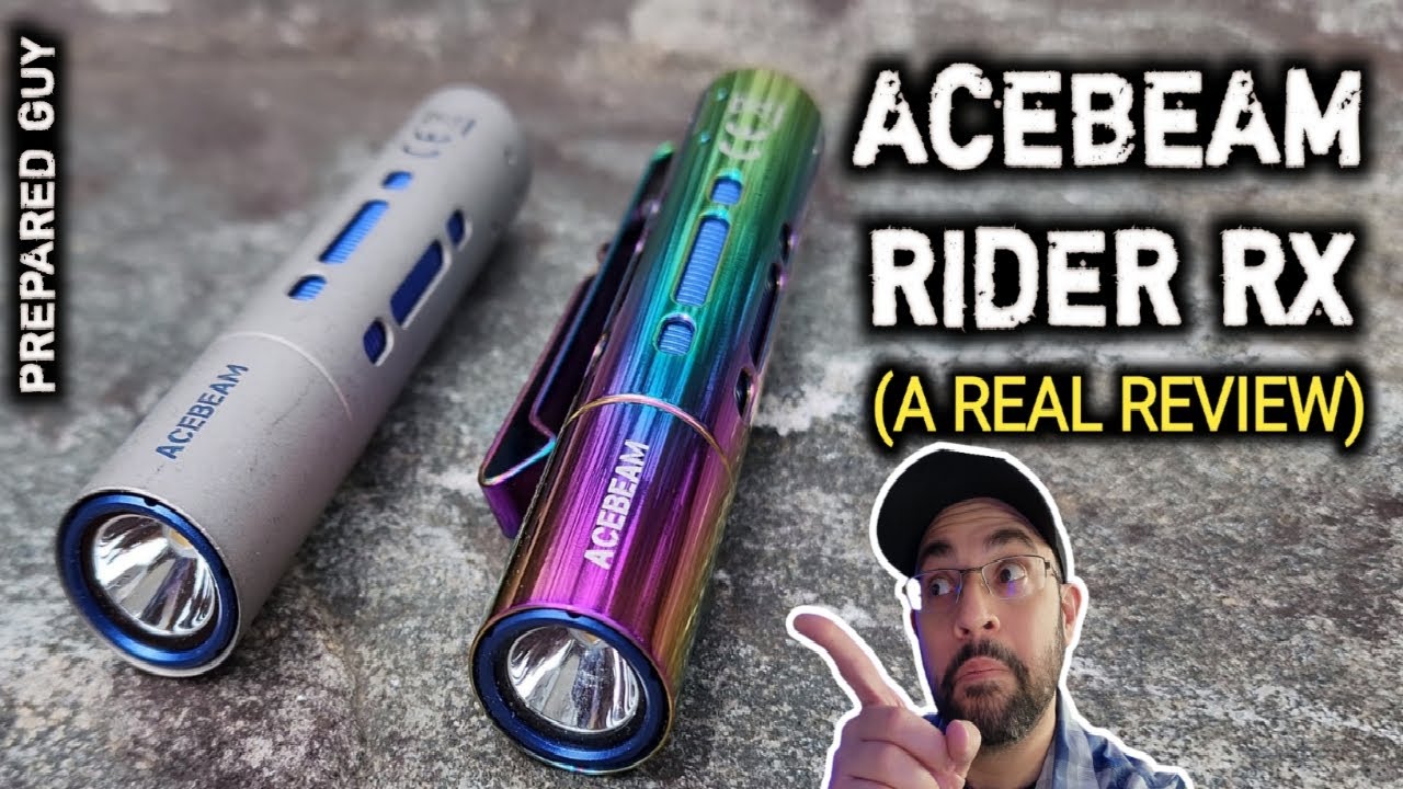 ACEBEAM RIDER RX (РЕАЛЬНЫЙ ОБЗОР)