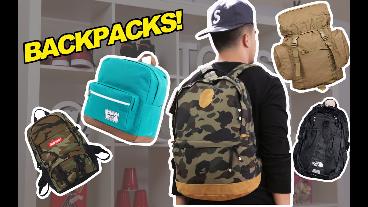 TOP 5 BACKPACKS FOR BACK TO SCHOOL