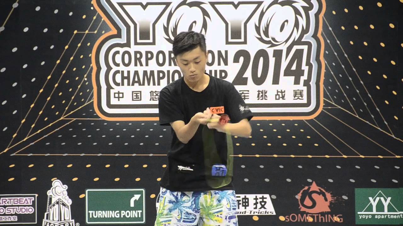 C3yoyodesign Present: CYCC2014 1A  张文林