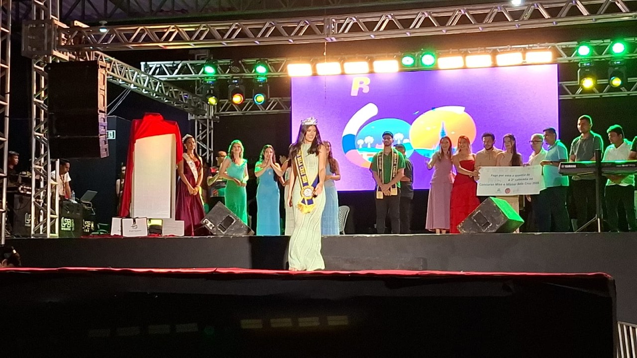 DESFILE MISS E MISTER BELA CRUZ 2026, EM ALUS&Atilde;O AOS 69 ANOS DE EMANCIPA&Ccedil;&Atilde;O POL&Iacute;TICA