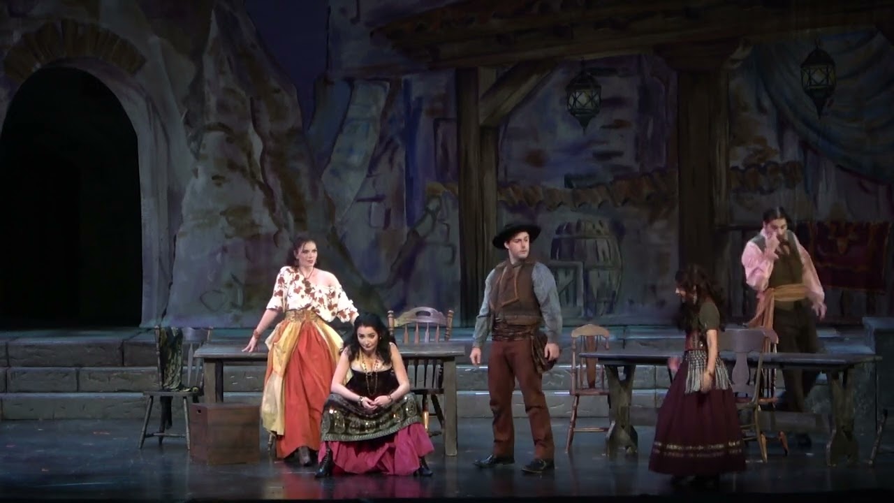 Carmen Quintet, 2022 - Utah Festival Opera