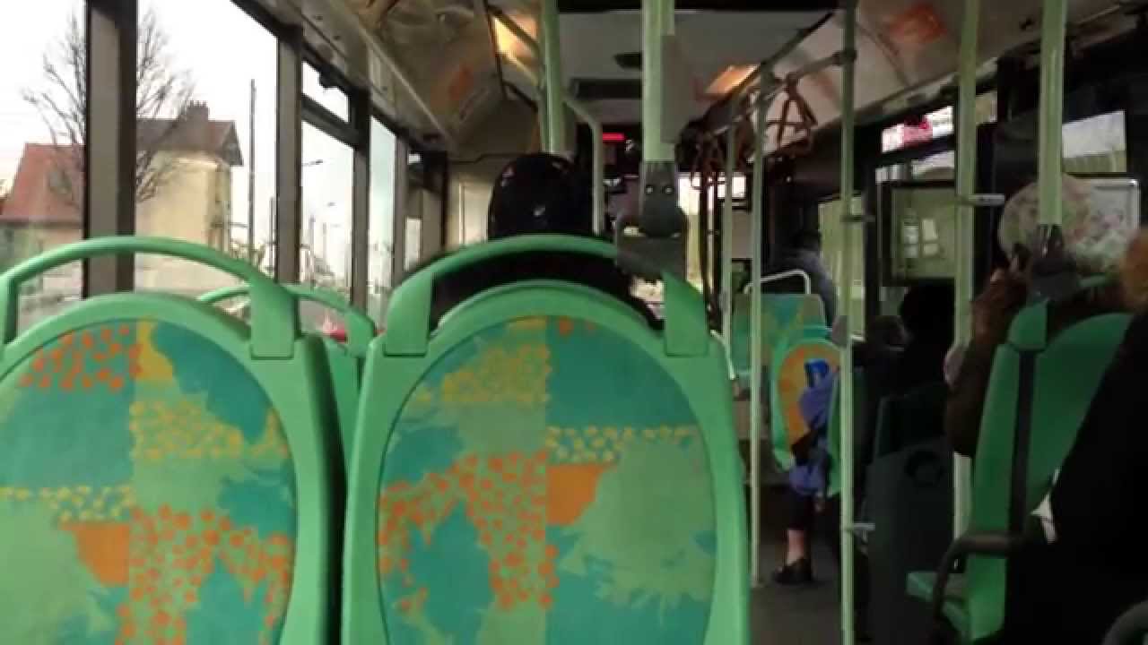 Bus RATP Ligne [391] Irisbus Citelis 12 (2)
