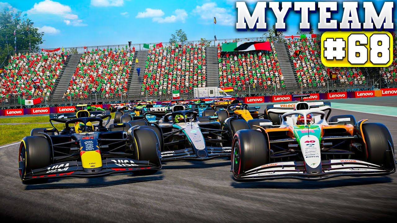 F1 25 - MY TEAM 2.0 - FOI SEM QUERER QUERENDO! - EP 68
