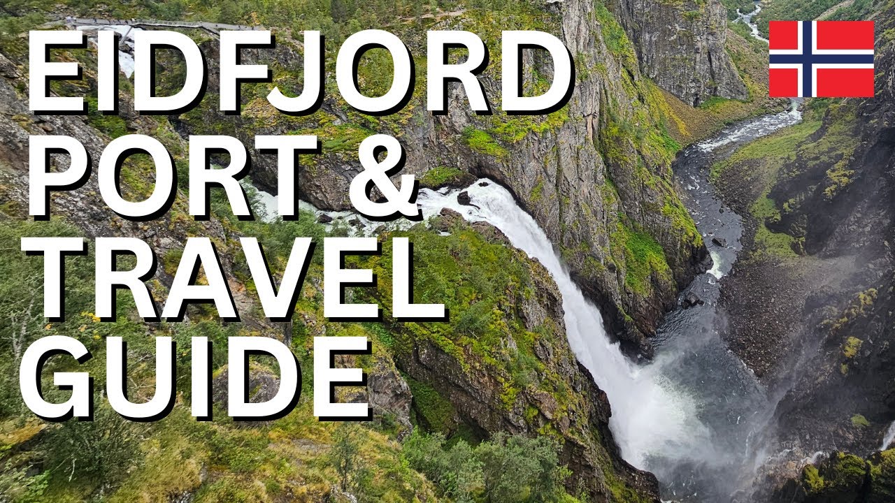 Eidfjord Norway Cruise Port - Vøringsfossen Waterfall & Hardangerfjord