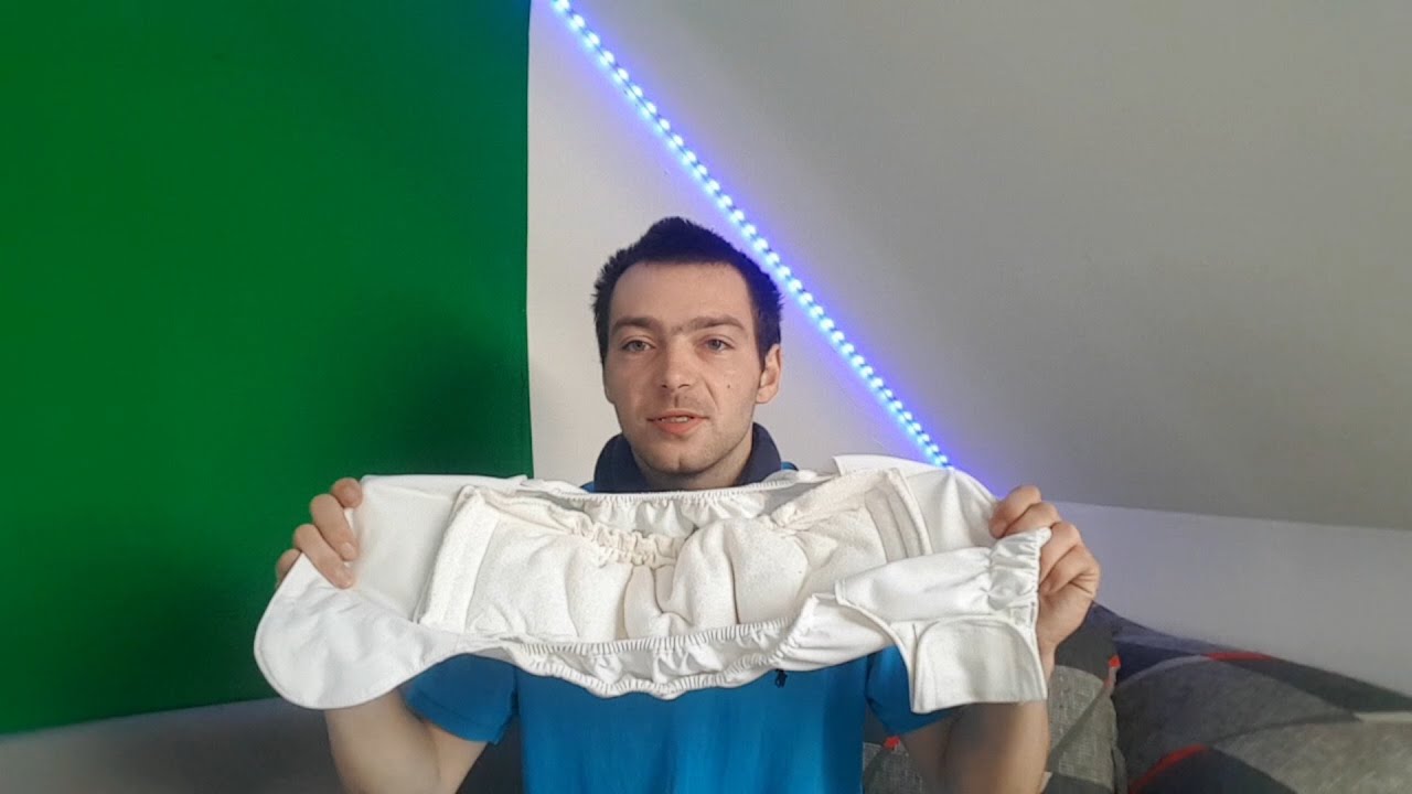 Blümchen 2in1 Stoffwindel | Größe XS