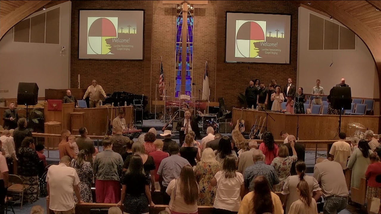 Lumbee Homecoming Gospel Sing