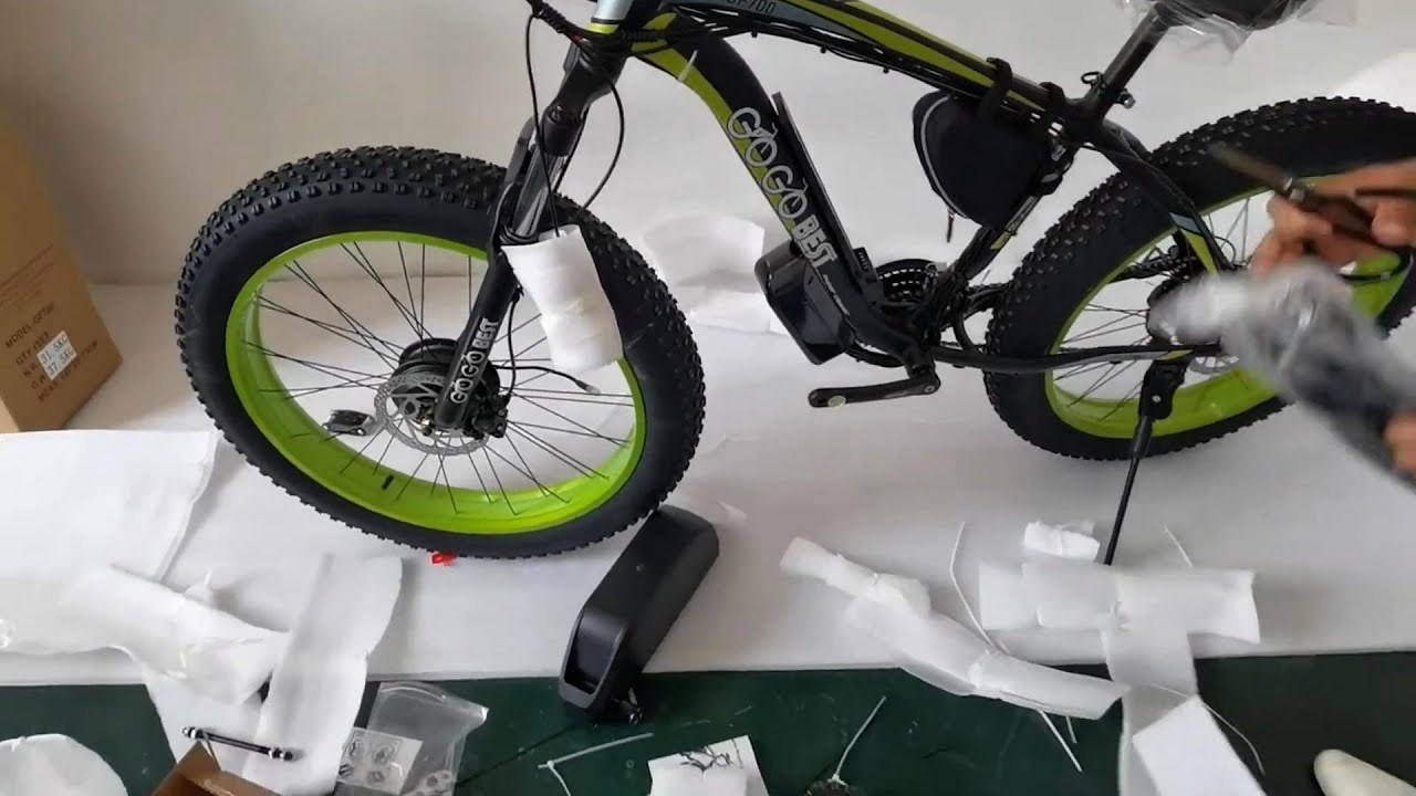 GOGOBEST GF700 ASSEMBLY - MONTAGE
