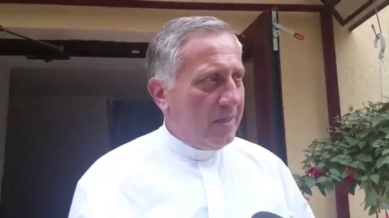 KS JAN BURAS, OTWARCIE DOMU INTEGRACJI ZAMŁYNIA CARITAS NA WOŁYNIU