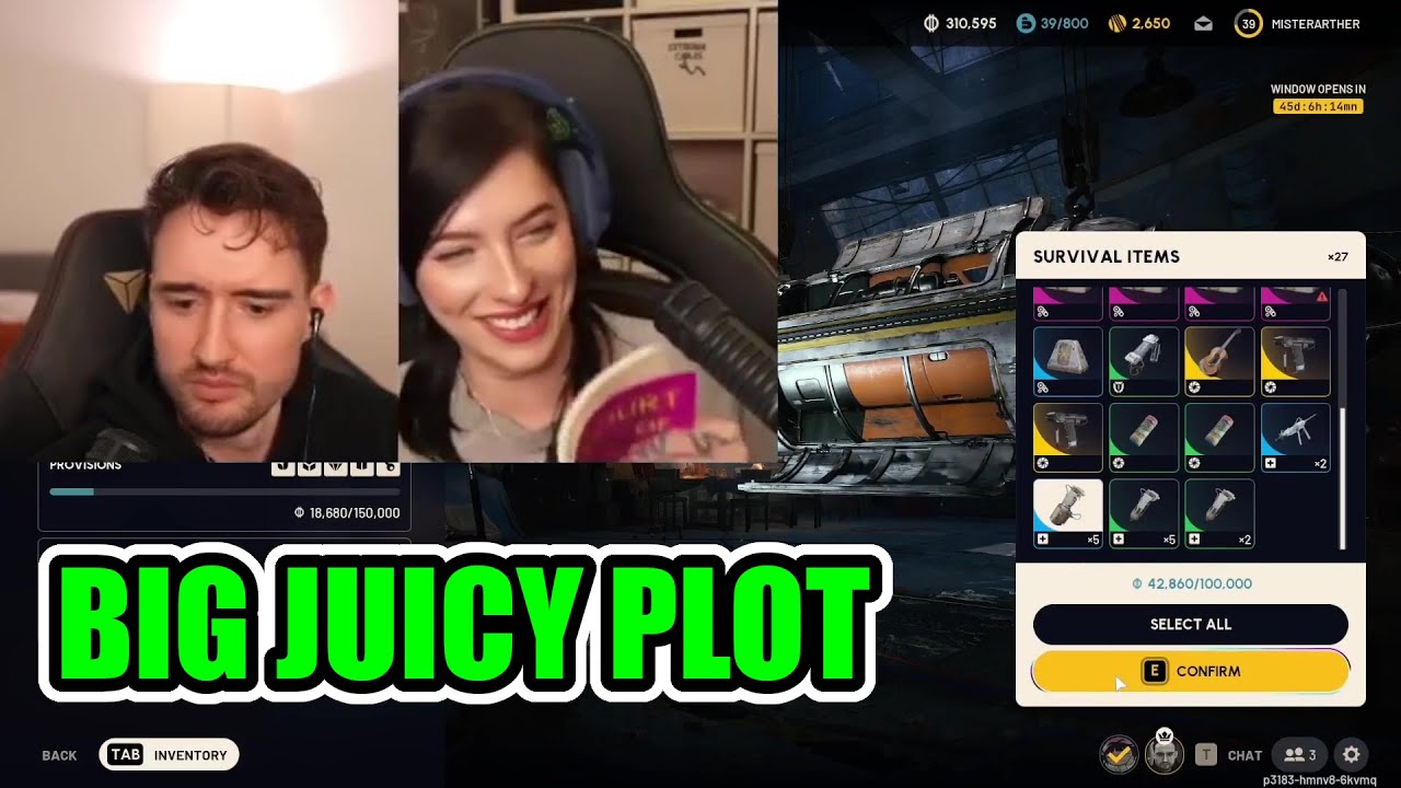 Julia reads her spicy book with Arther