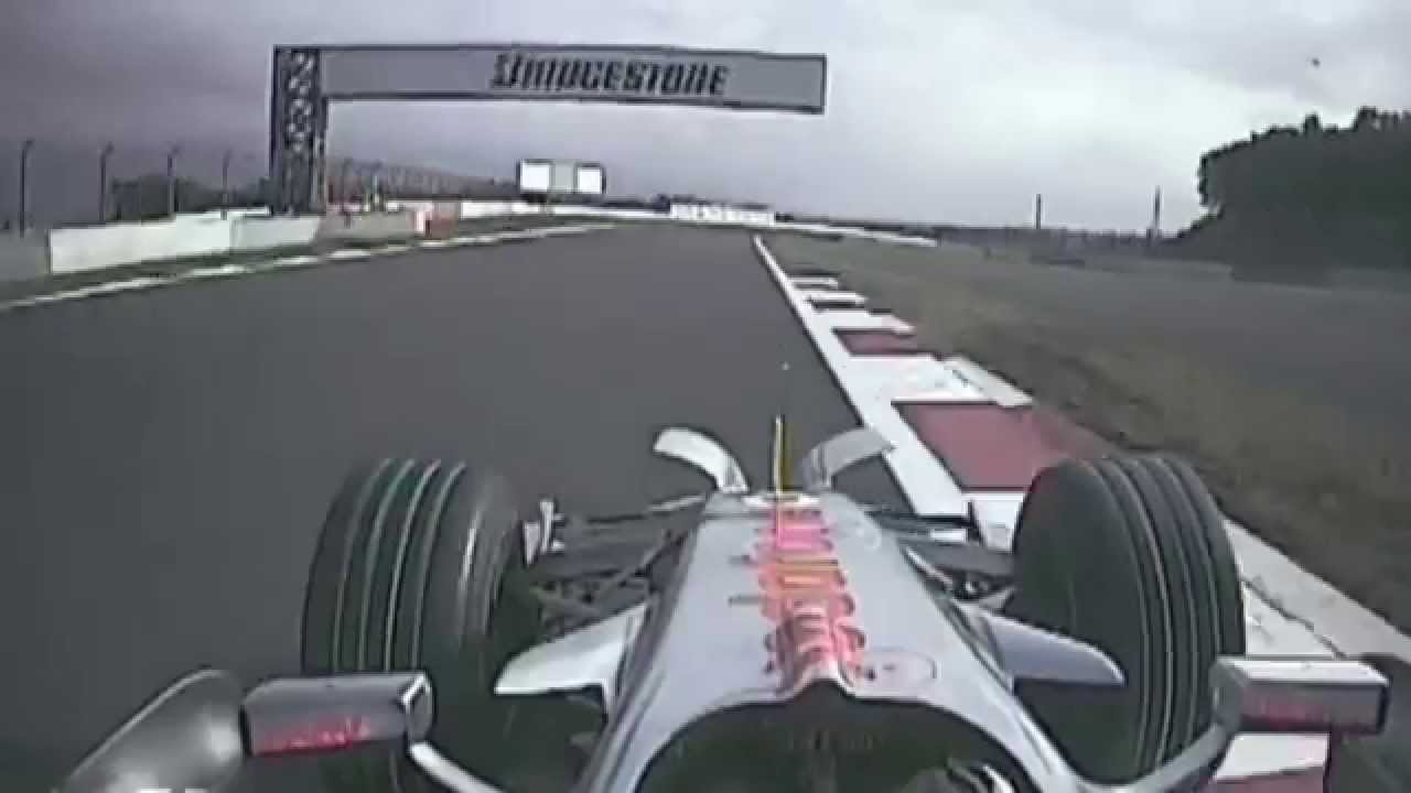 F1 2008 - Hamilton Onboard Japan