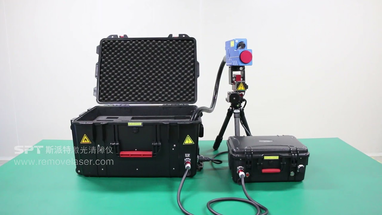 How to assemble & Operate the Laser Obstacle Remover