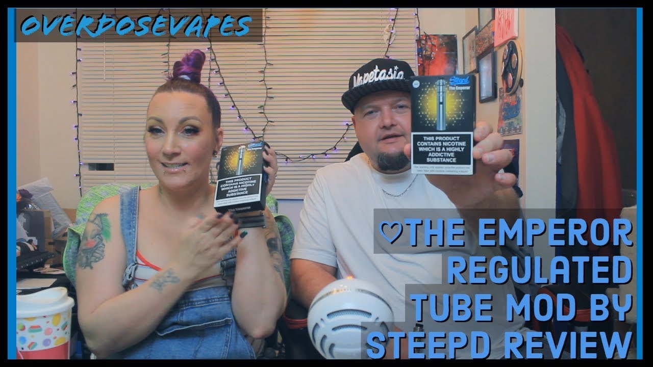 The Emperor Regulated Tube Mod By Steepd Review