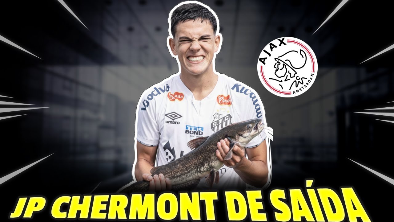 JP CHERMONT VENDA PARA O AJAX CHEGA A 6 MILHÕES DE EUROS O QUE EU PENSO ?
