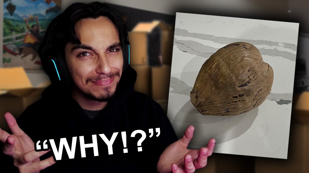 Кто из вас прислал мне КОКОС???