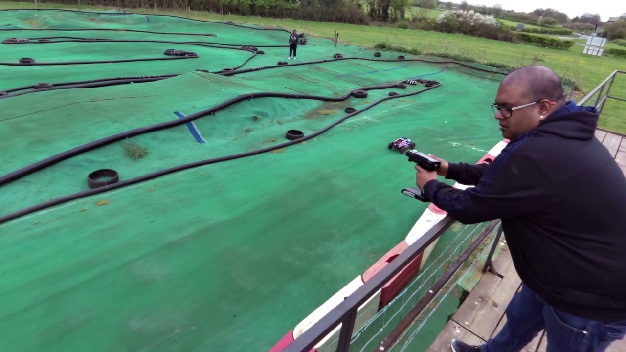 Dragon hammer v2 on track action mmr raceway