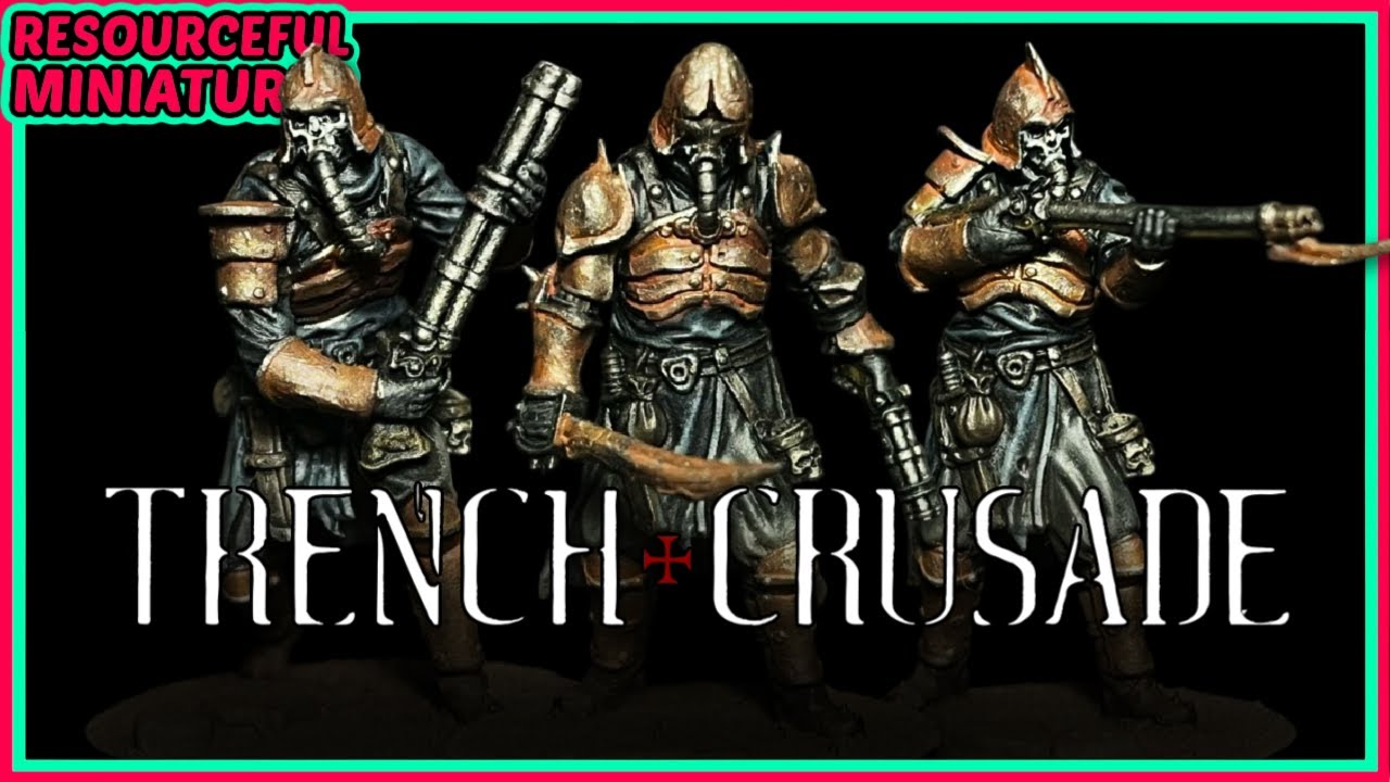 Painting Trench Crusade Miniatures: Heretic Legions