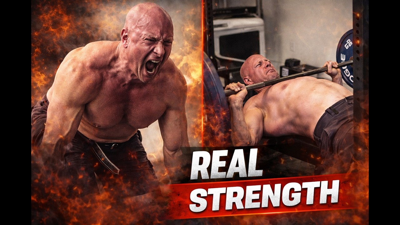 Compound Movements Build Everything!