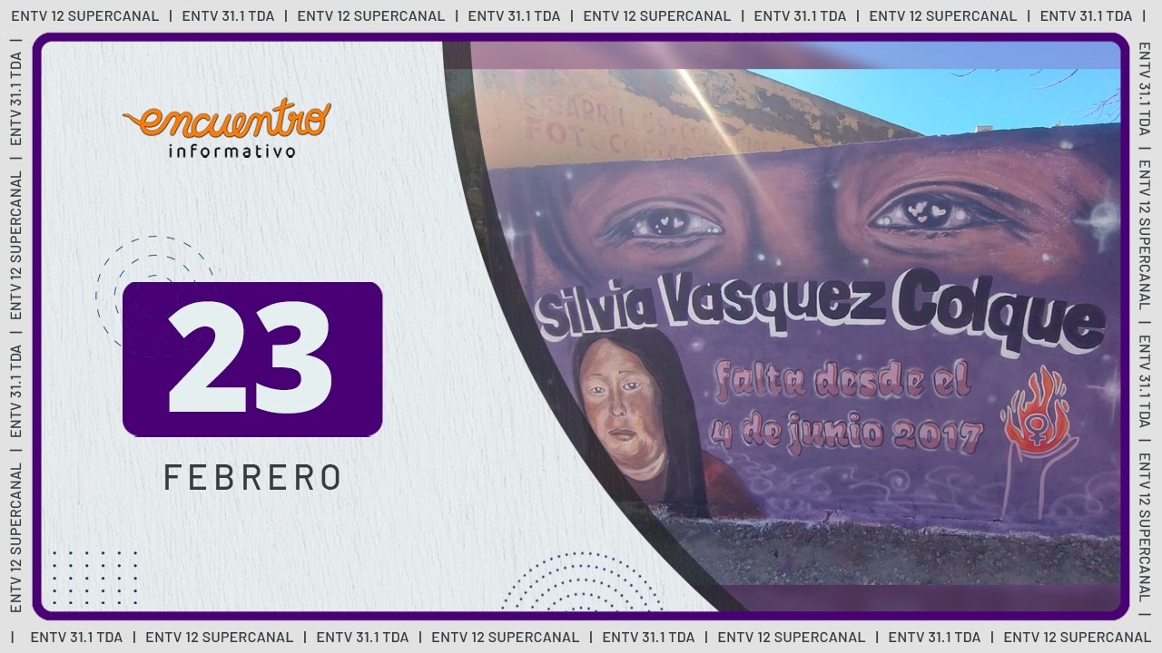 🔴 ENCUENTRO INFORMATIVO | EN VIVO - 23/02