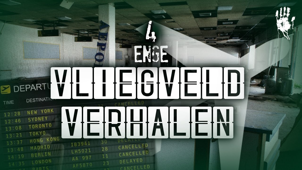 4 Enge WAARGEBEURDE Verhalen Op Het Vliegveld