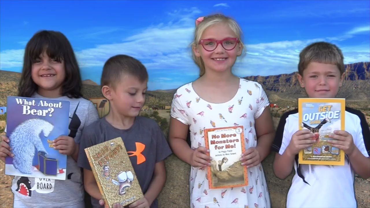 Mary Hogan School Readathon 2017: Can't Stop the Reading