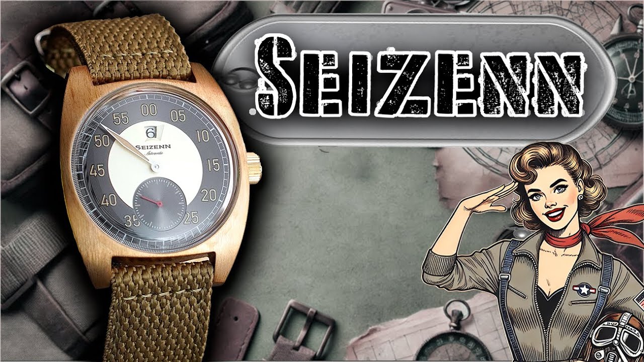 Want a Unique Watch Complication? Discover Seizenn Jump Hour Now!