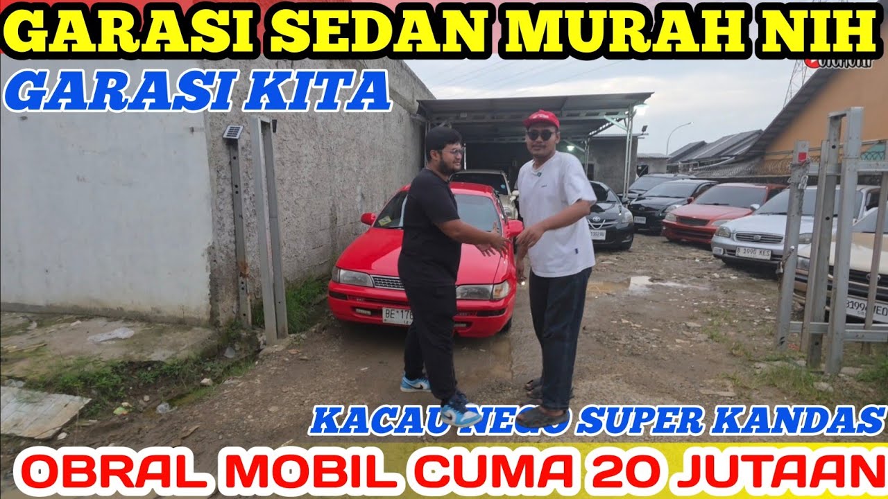 Jual 30 Jutaan Aja nih Murah Banget Lapak Mobil Bekas Bajongan Termurah