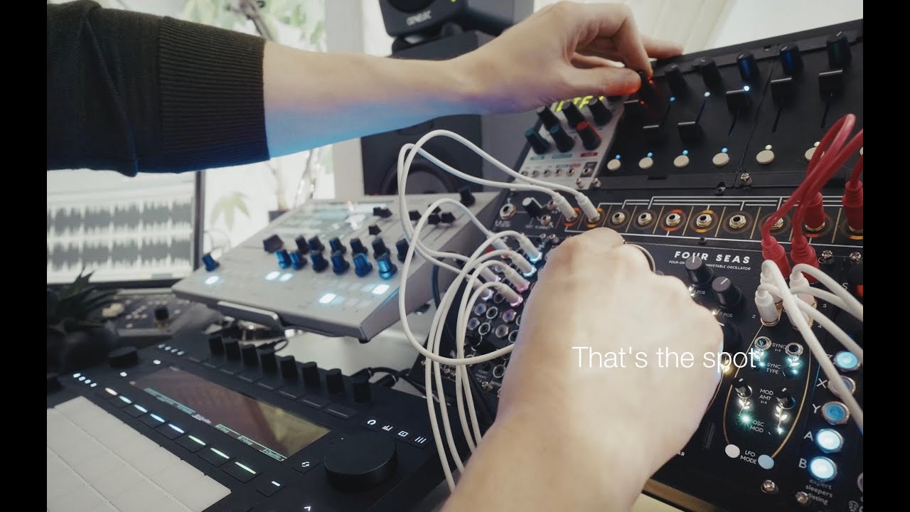 Recue | Four Seas VCO: Breaking Waveforms with Audio Inputs