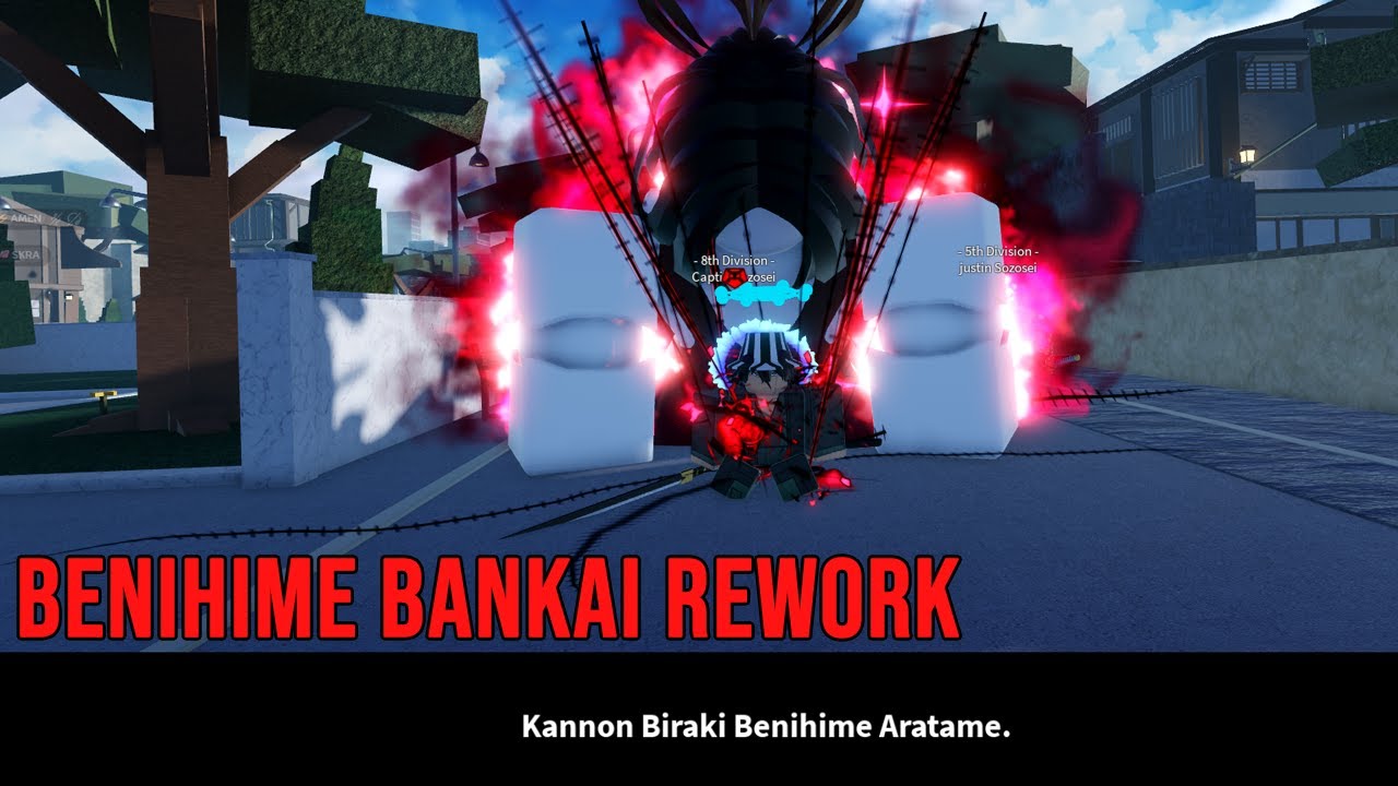 [Type Soul] NEW Benihime Rework is INSANE