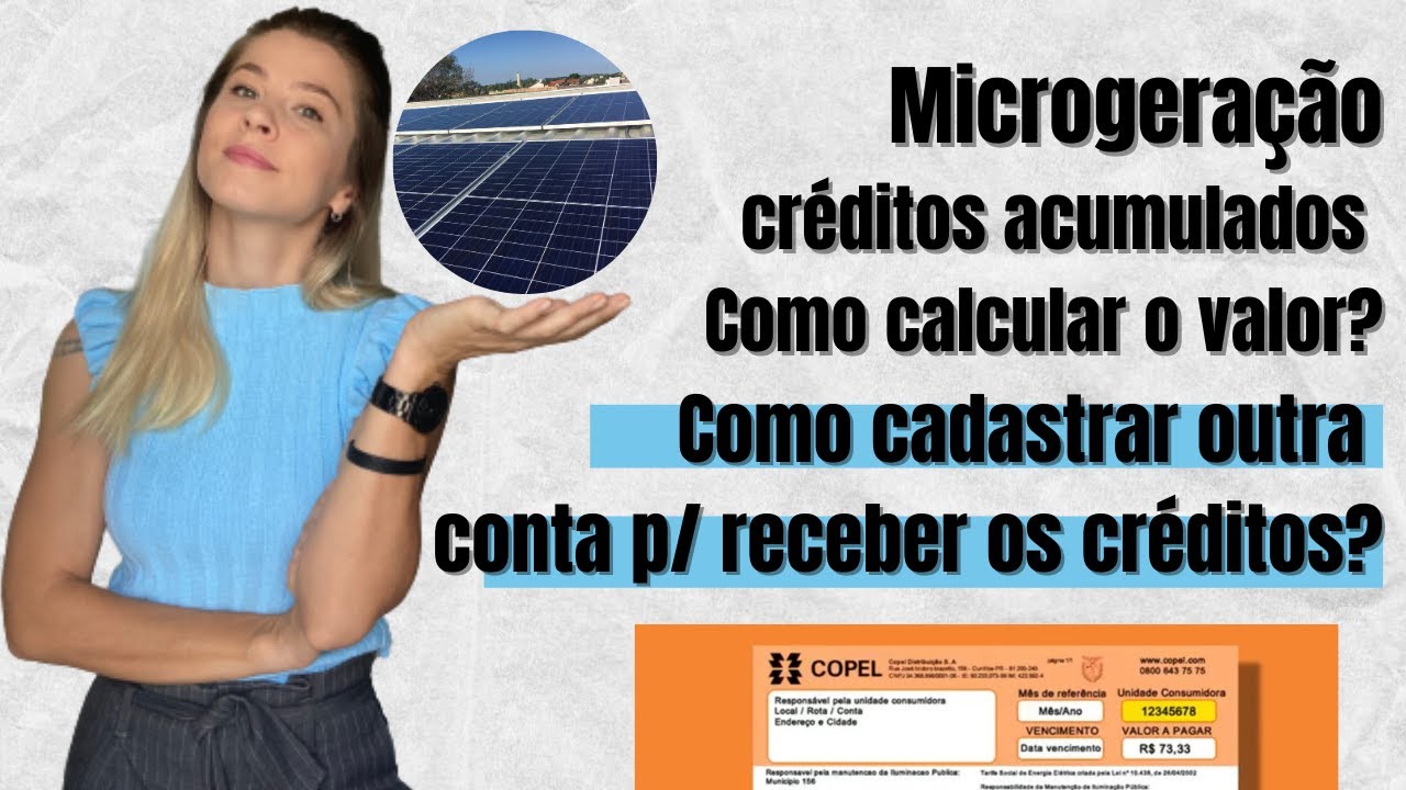 AUTOCONSUMO REMOTO: Cálculo do crédito a enviar para outra conta de energia.