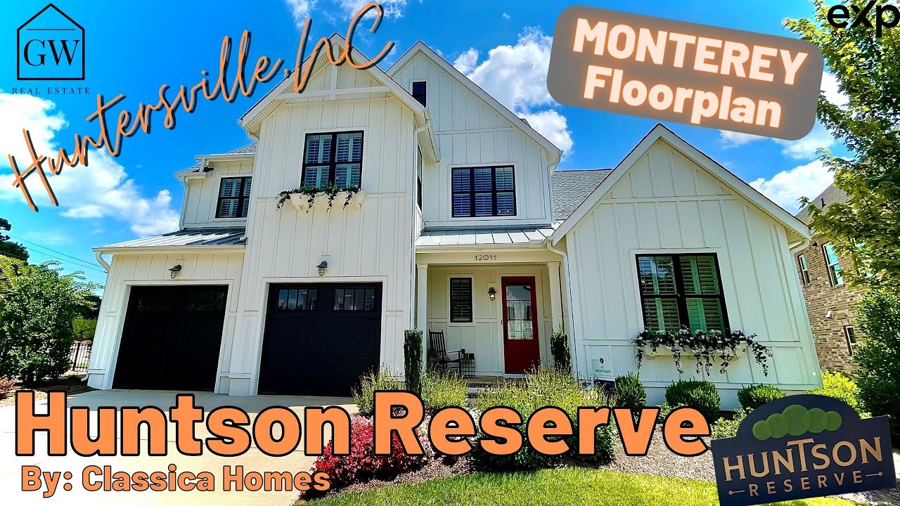 Huntersville, NC | Huntson Reserve by Classica Homes | Monterey Floorplan| 3700+ SF | Outdoor Living
