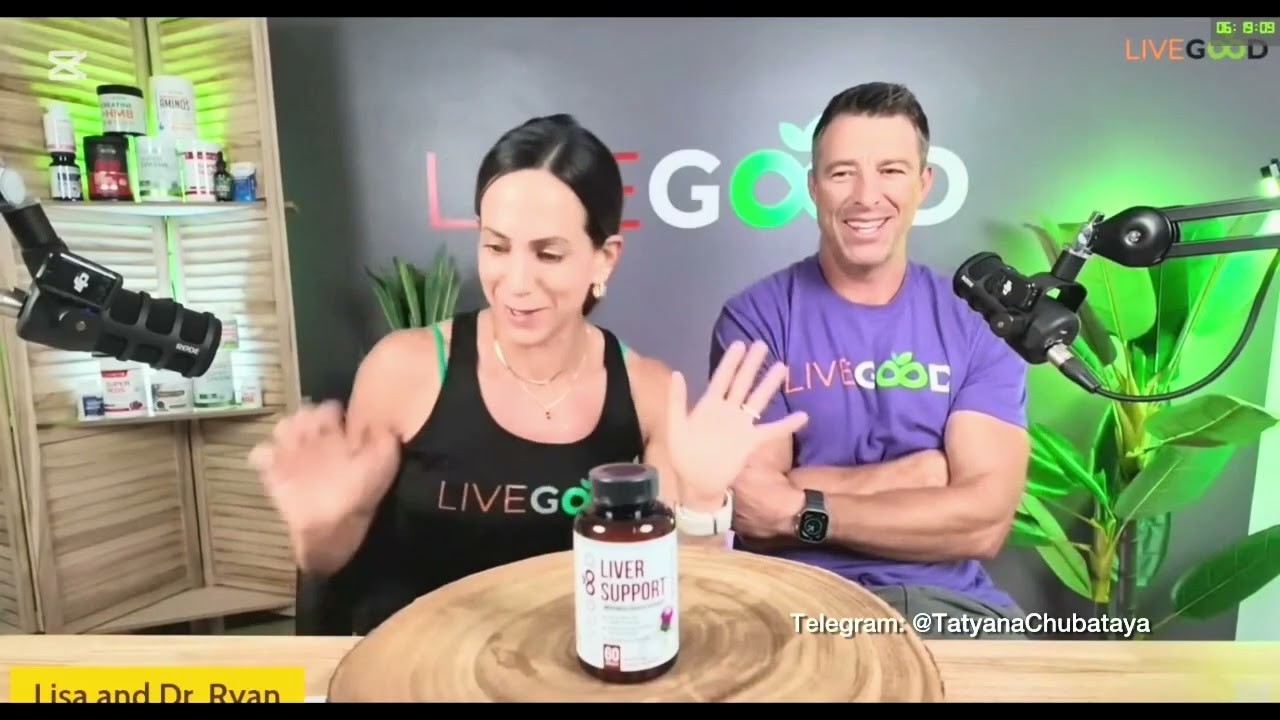 💥Как правильно очистить печень дома? Секрет формулы Liver Support  от LiveGood #ЗдоровьеПечени
