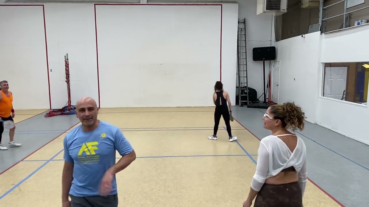 Charlene & Paul vs Liz & Gregg 2.4.26