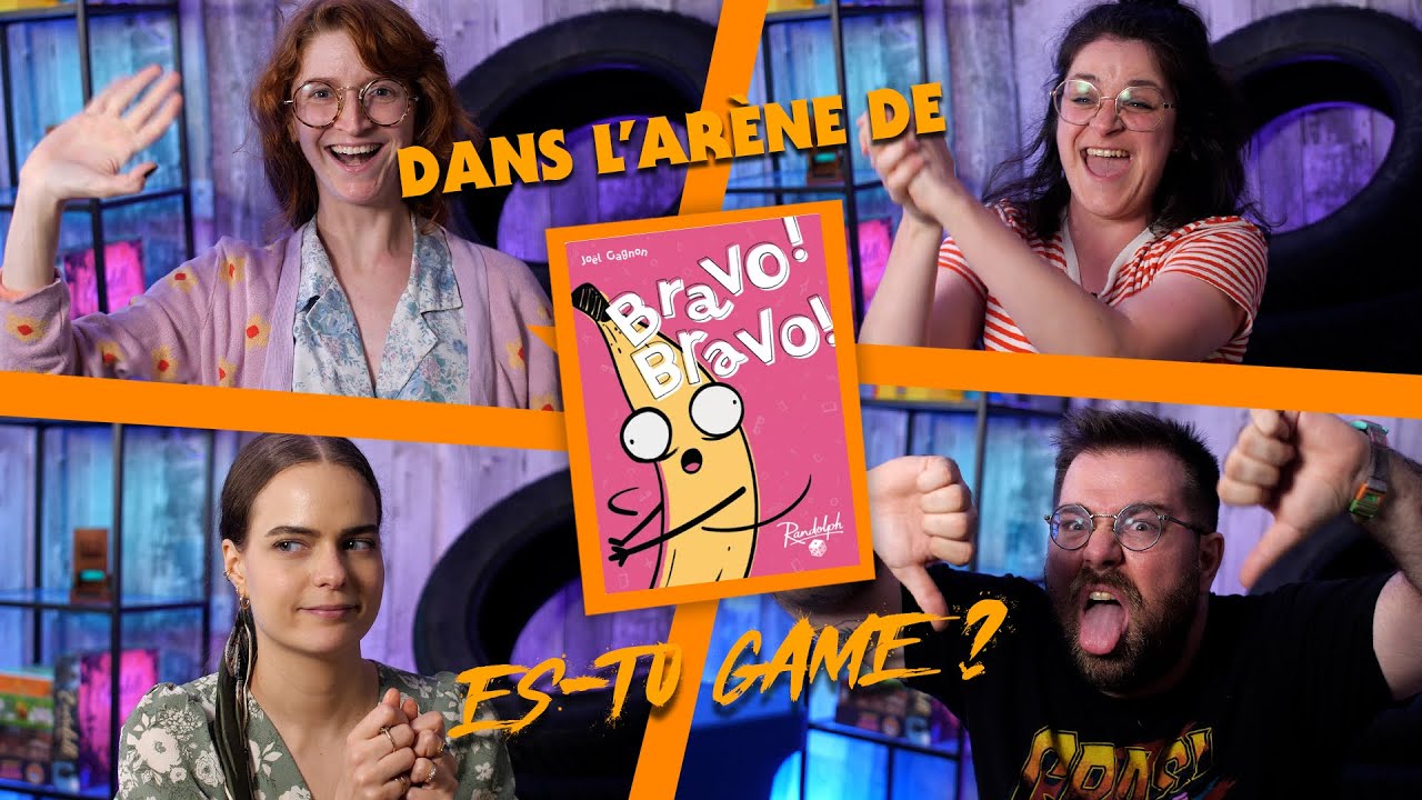 BRAVO BRAVO 🌵 Dans l'Arène d'Es-tu Game? 🏆 Finale des perdants