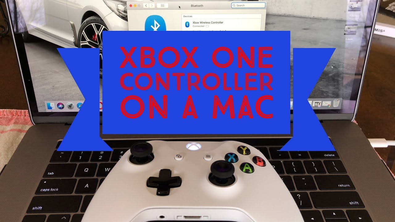 How to use an Xbox One controller on a Mac (Wired and Bluetooth)