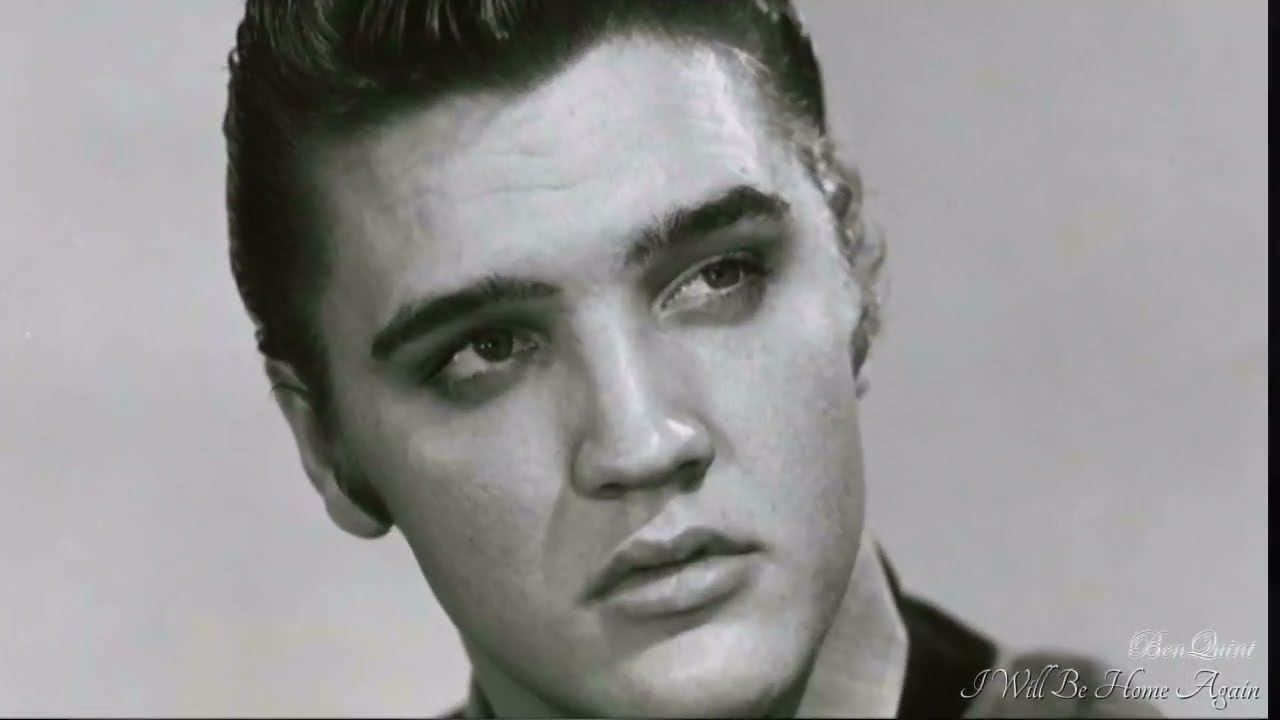 I Will Be Home Again  Elvis Presley