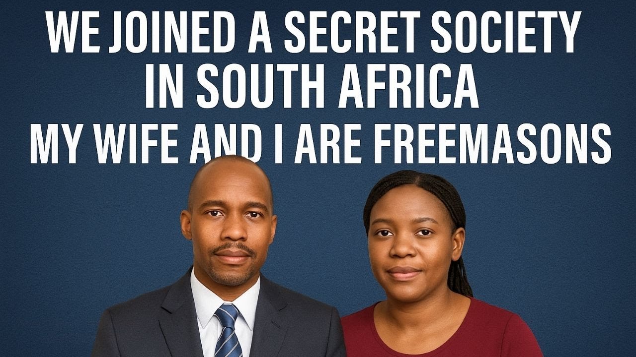 We Joined a Secret Society in South Africa  My Wife and I Are Freemasons