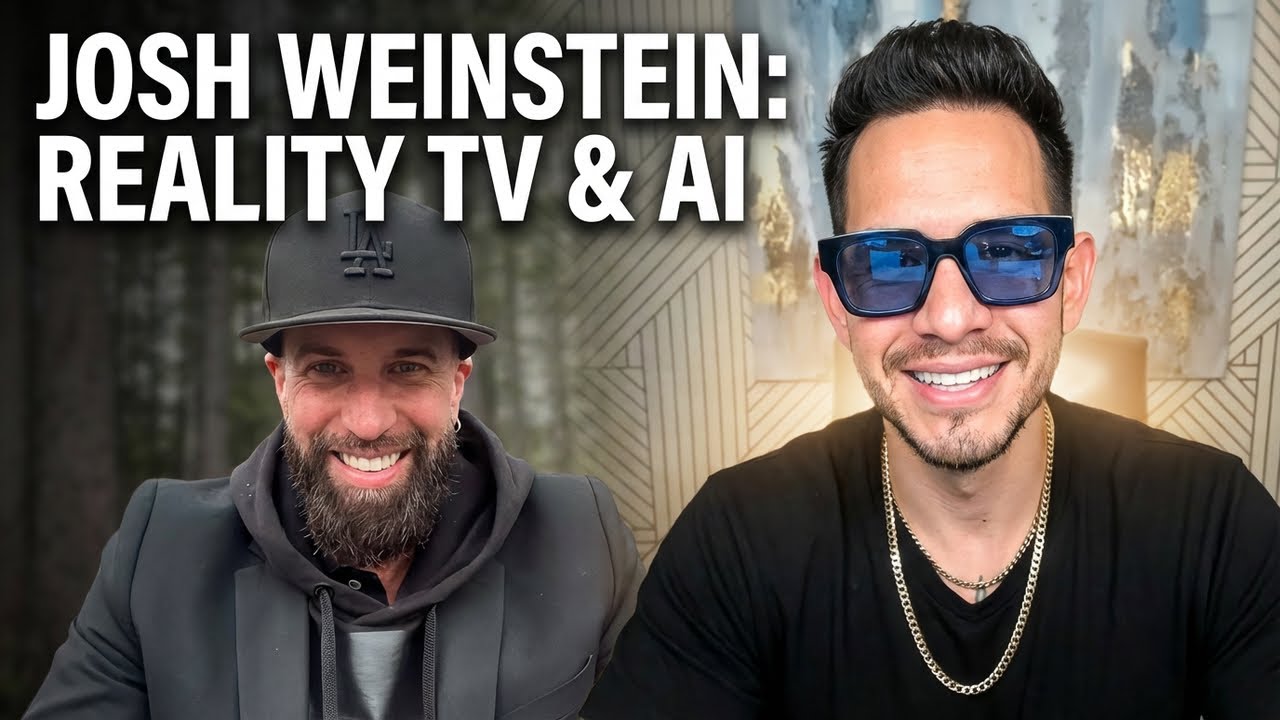 Josh Weinstein on Reality TV Journey, AI in Entertainment & Advice for Aspiring Talent | Sit-Down!