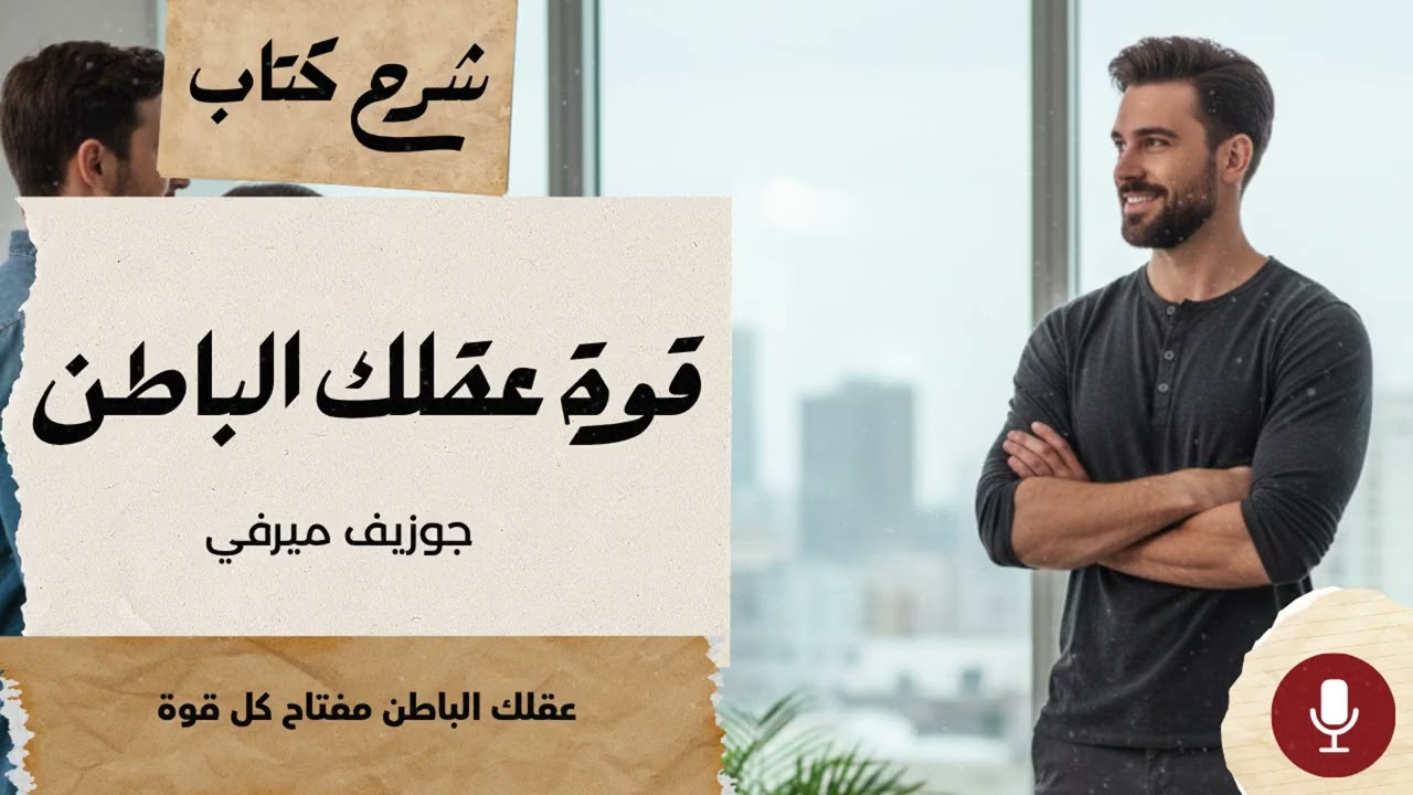 قوة عقلك الباطن (The Power of Your Subconscious Mind): كيف تغير حياتك من خلال برمجة أفكارك؟