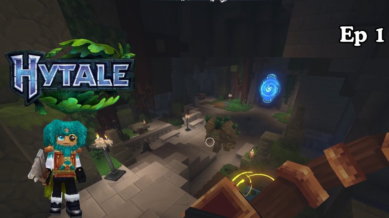 This game feels familiar... Hytale