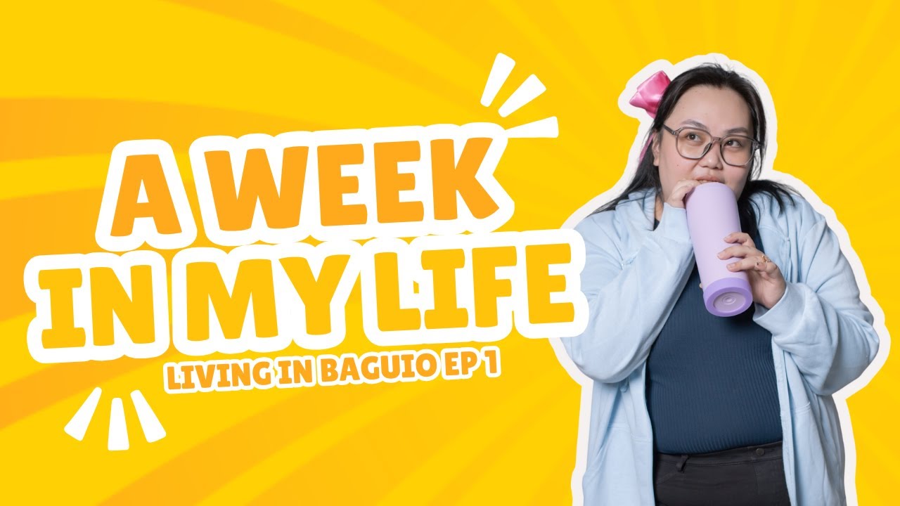 Living in Baguio Ep 1 | Working as a Virtual Assistant in Baguio | Eating out