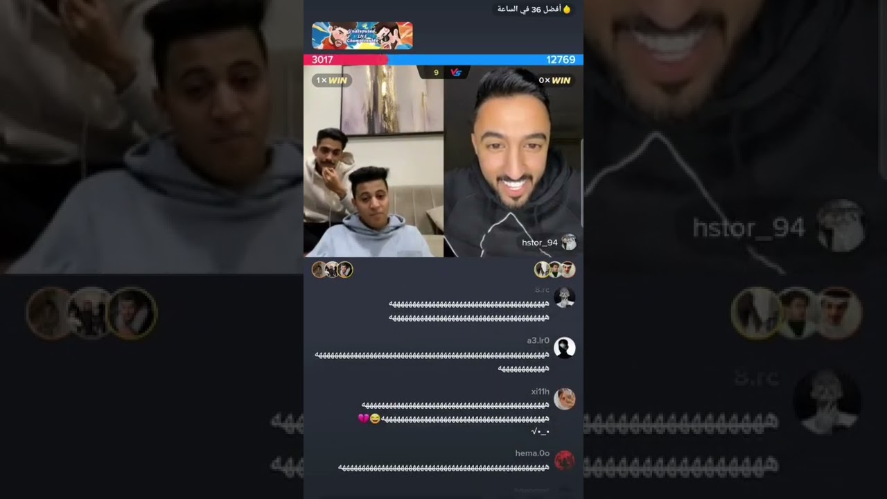 #تعال_شوف سبايكي وهستور ضحك وطقطقه وسعه صدر 😂