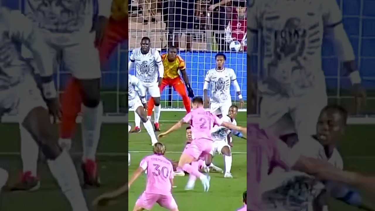 Golazo de Allende vs Cavalier FC 🔥