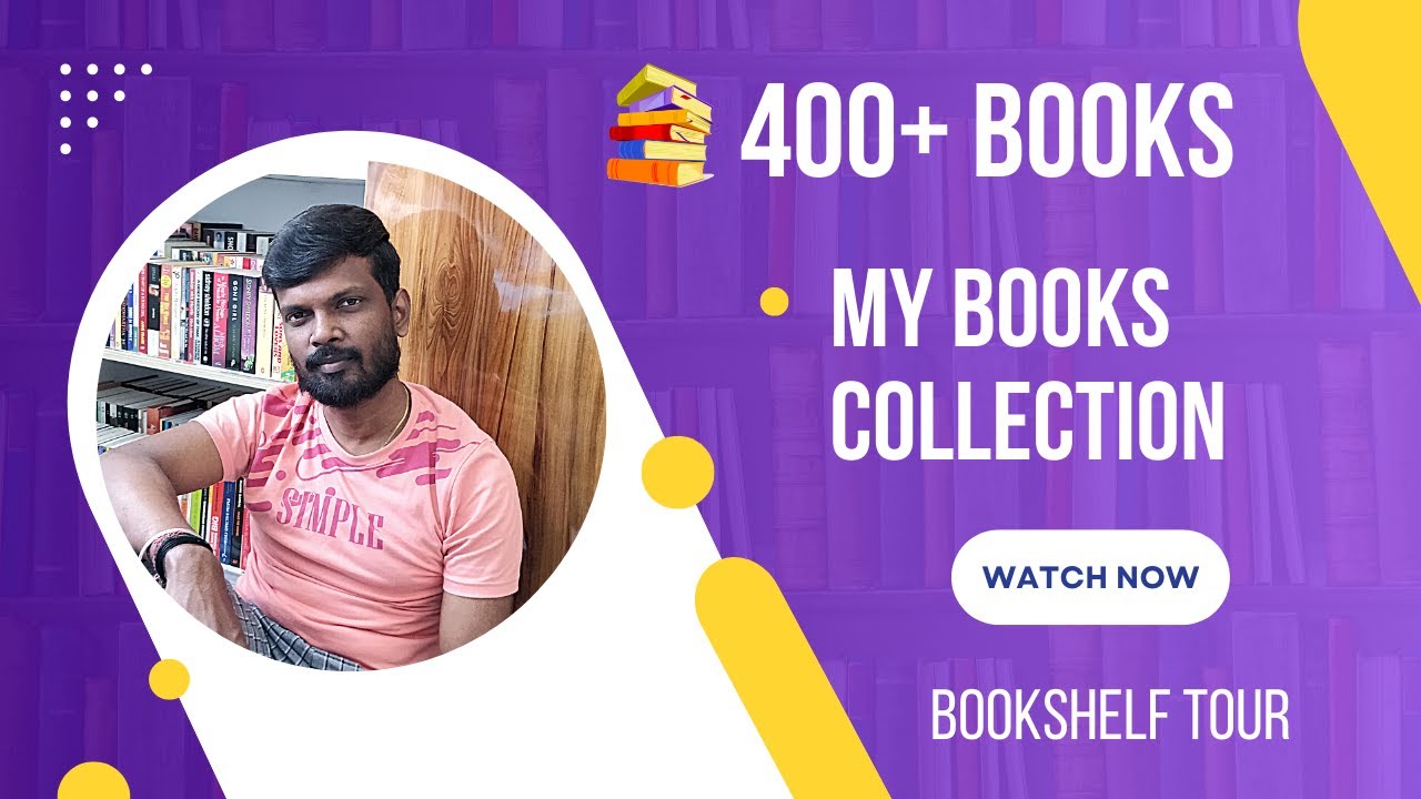 ನನ್ನ ಪುಸ್ತಕಗಳು | My Entire Books Collection | My Bookshelf Tour In Kannada | Home Library | Books