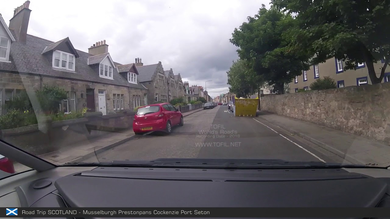 909 Musselburgh Prestonpans Cockenzie Port Seton Road Trip SCOTLAND 2018